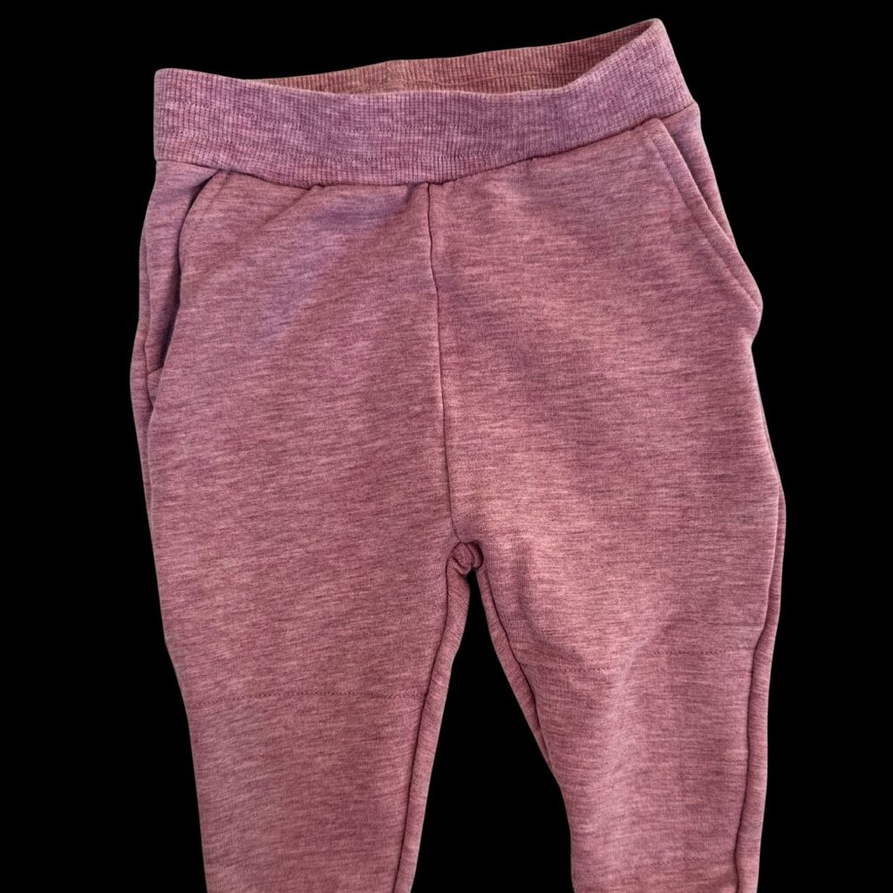 Little Sleepies Heather Mauve Joggers 6-12m